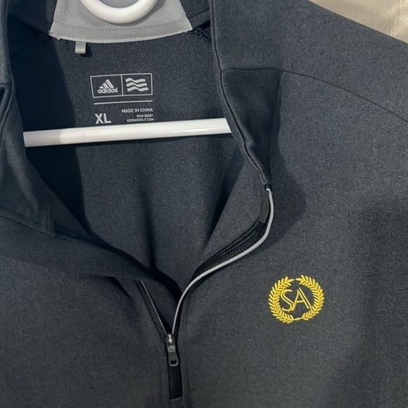 Mens Adidas Pull Over - Picture 2 of 3